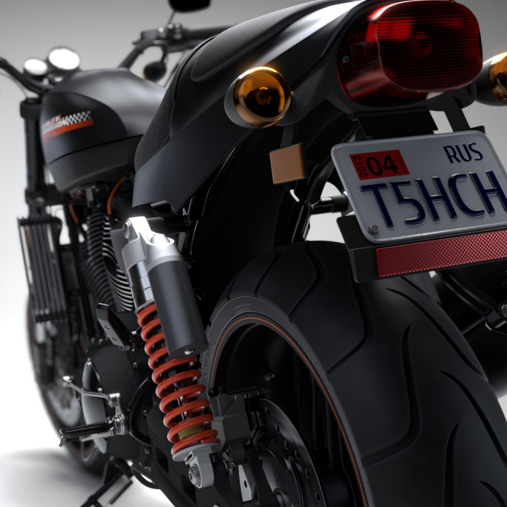 Harley Davidson XR1200x preview image 1
